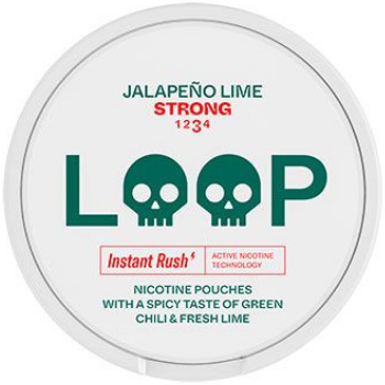Loop Nikótínpúðar Jalapeno