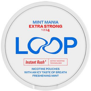 Nikótínpúðar Loop Mint Mania