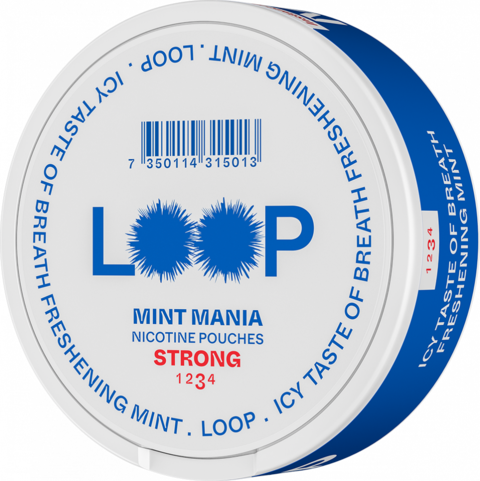 Loop Nikótínpúðar  Strong Mint mania